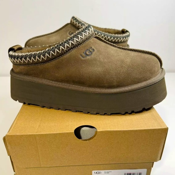 🐻 UGG Tazz Slippers Hickory 🐻